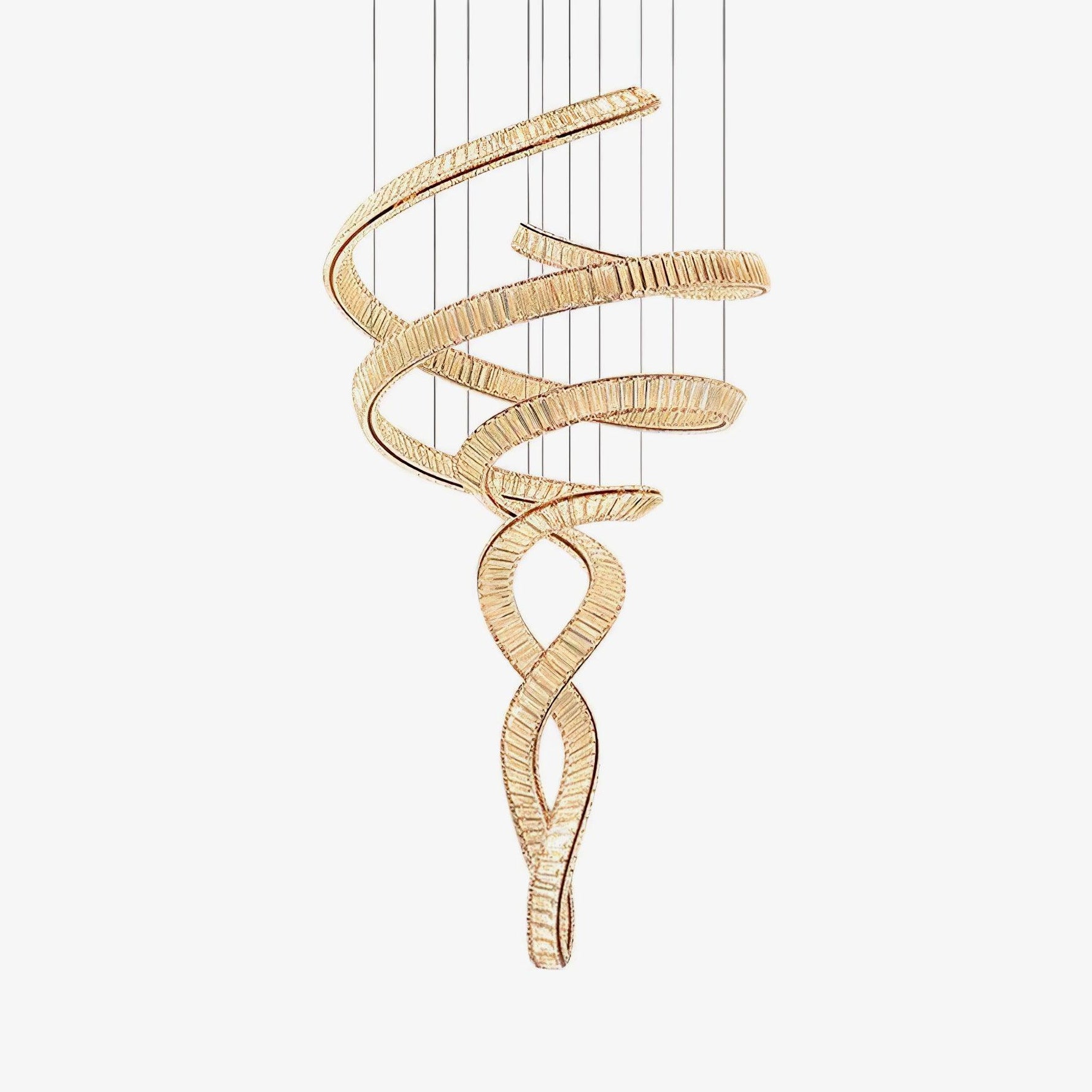 Cotalan Fluid Gold Pendant Light - Lamp Outdoor