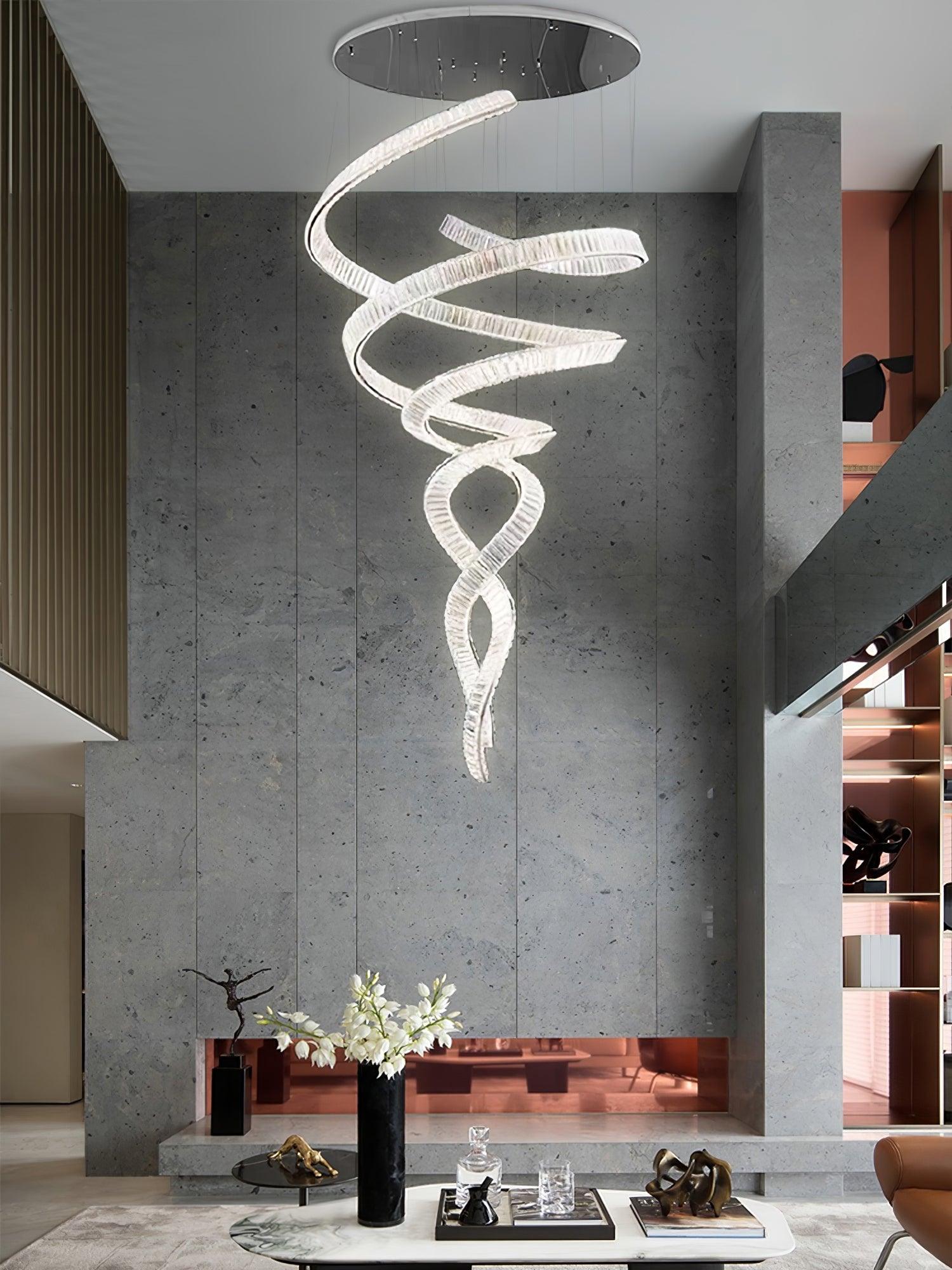 Cotalan Fluid Gold Pendant Light - Lamp Outdoor