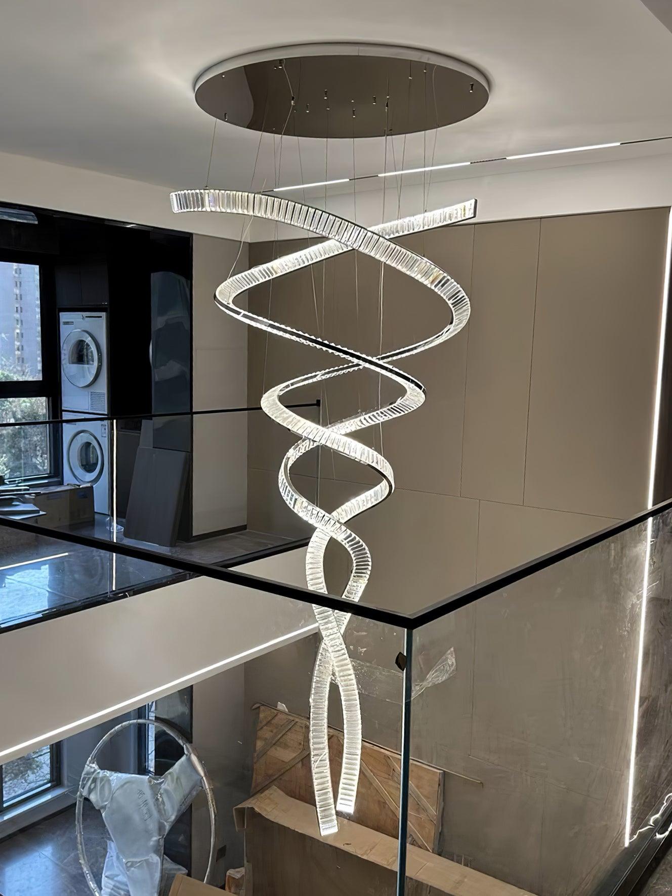 Cotalan Fluid Gold Pendant Light - Lamp Outdoor