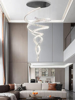 Cotalan Fluid Gold Pendant Light - Lamp Outdoor
