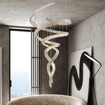 Cotalan Fluid Gold Pendant Light - Lamp Outdoor