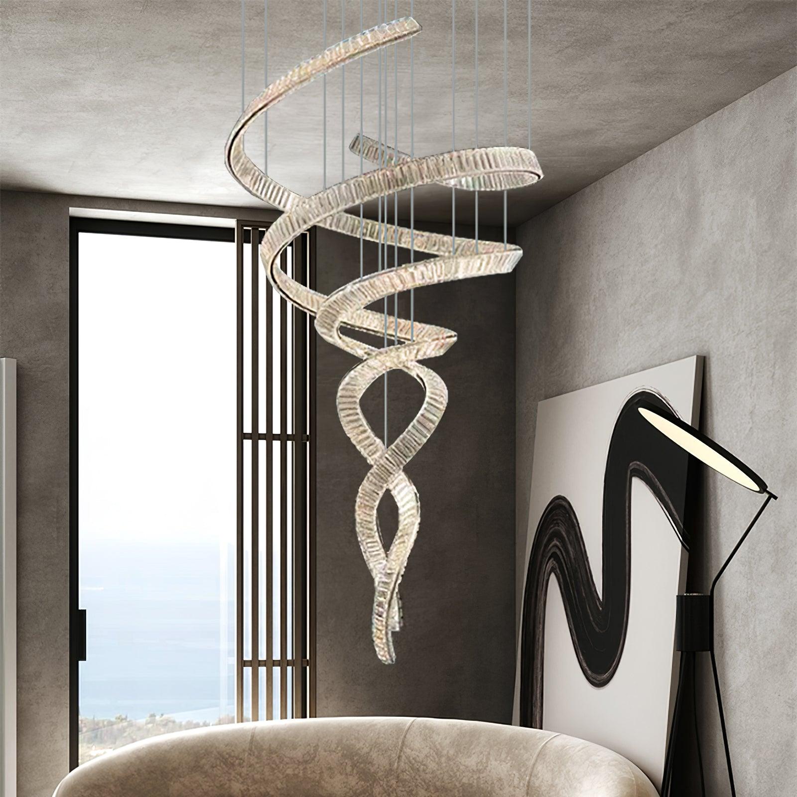 Cotalan Fluid Gold Pendant Light - Lamp Outdoor