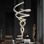 Cotalan Fluid Gold Pendant Light - Lamp Outdoor