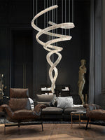 Cotalan Fluid Gold Pendant Light - Lamp Outdoor
