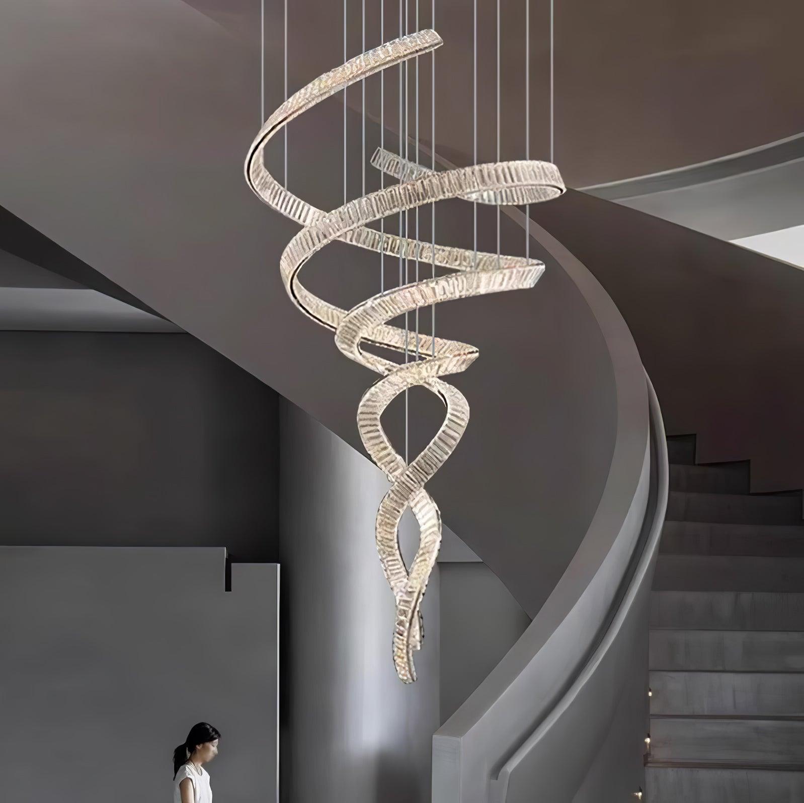 Cotalan Fluid Gold Pendant Light - Lamp Outdoor