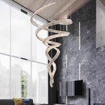 Cotalan Fluid Gold Pendant Light - Lamp Outdoor