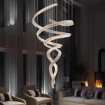 Cotalan Fluid Gold Pendant Light - Lamp Outdoor