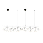Long Style Firefly LED Chandelier - Lamp Outdoor