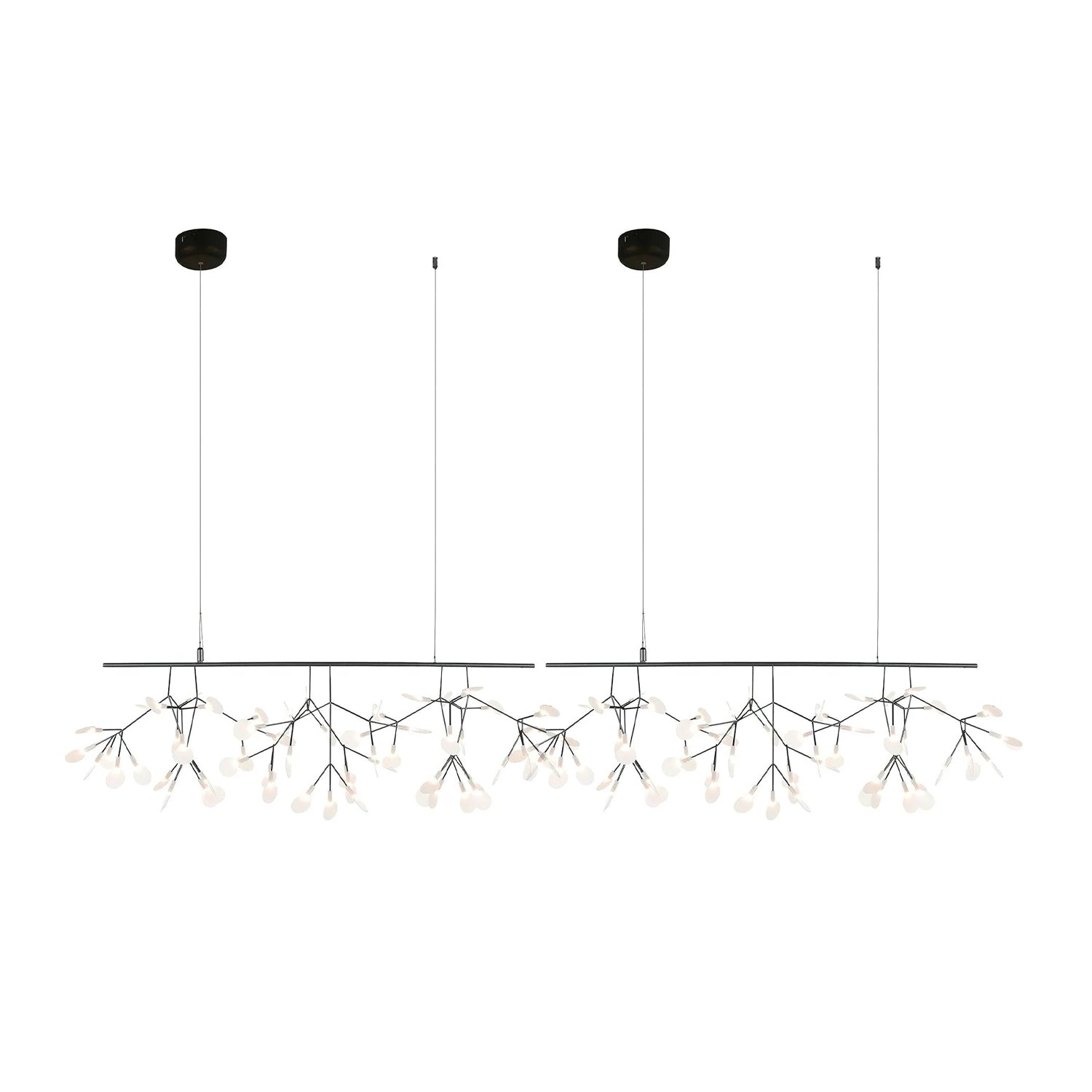Long Style Firefly LED Chandelier - Lamp Outdoor