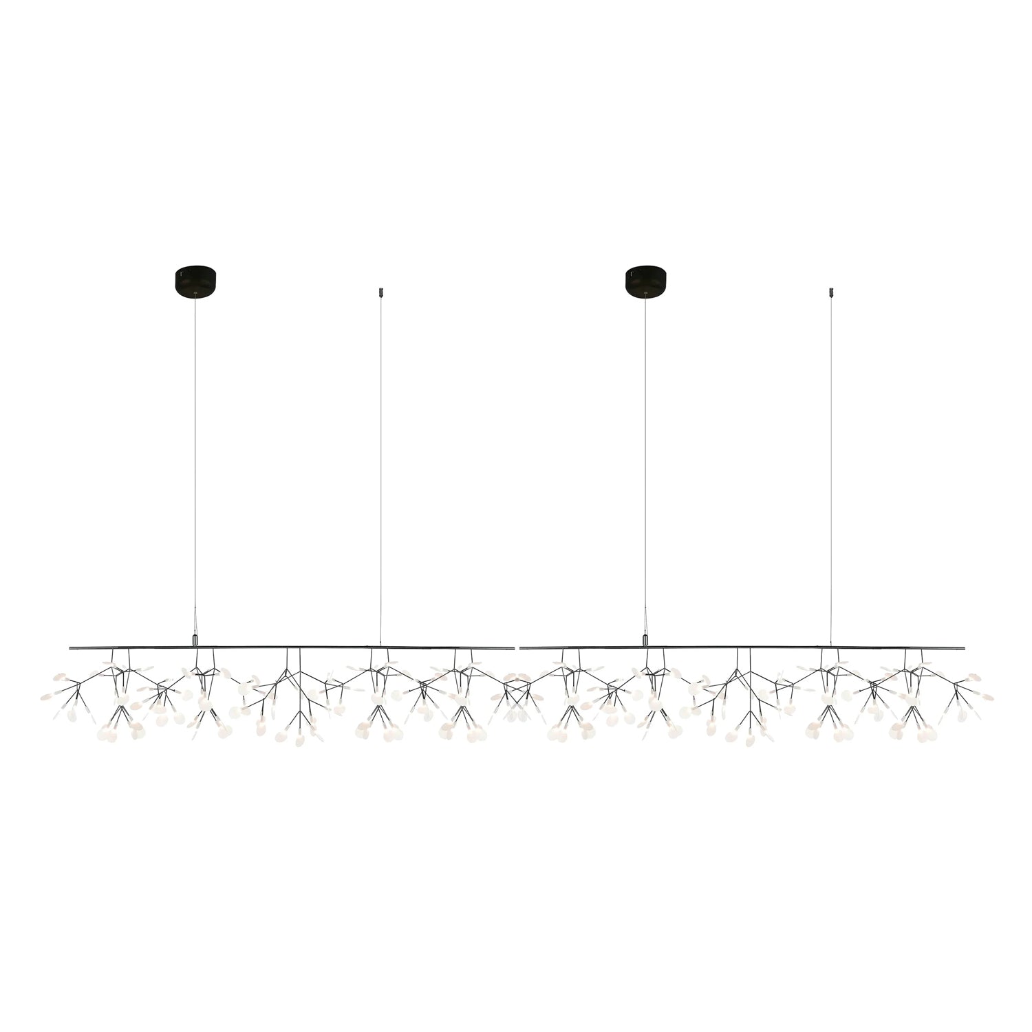 Long Style Firefly LED Chandelier - Lamp Outdoor