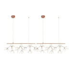 Long Style Firefly LED Chandelier - Lamp Outdoor