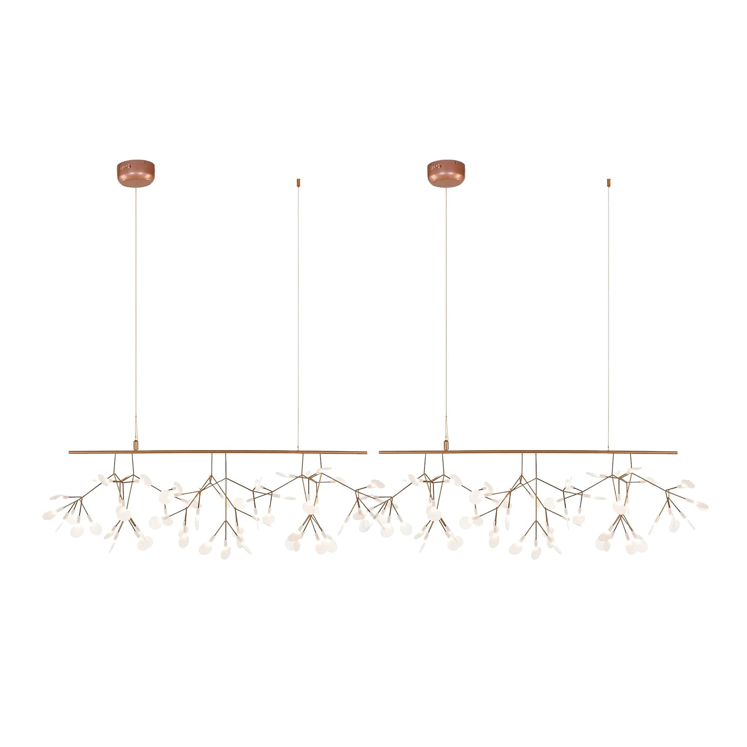 Long Style Firefly LED Chandelier - Lamp Outdoor
