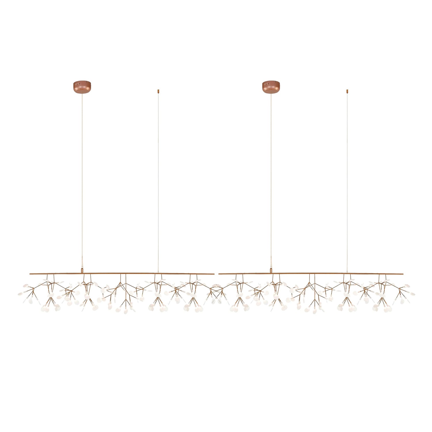 Long Style Firefly LED Chandelier - Lamp Outdoor