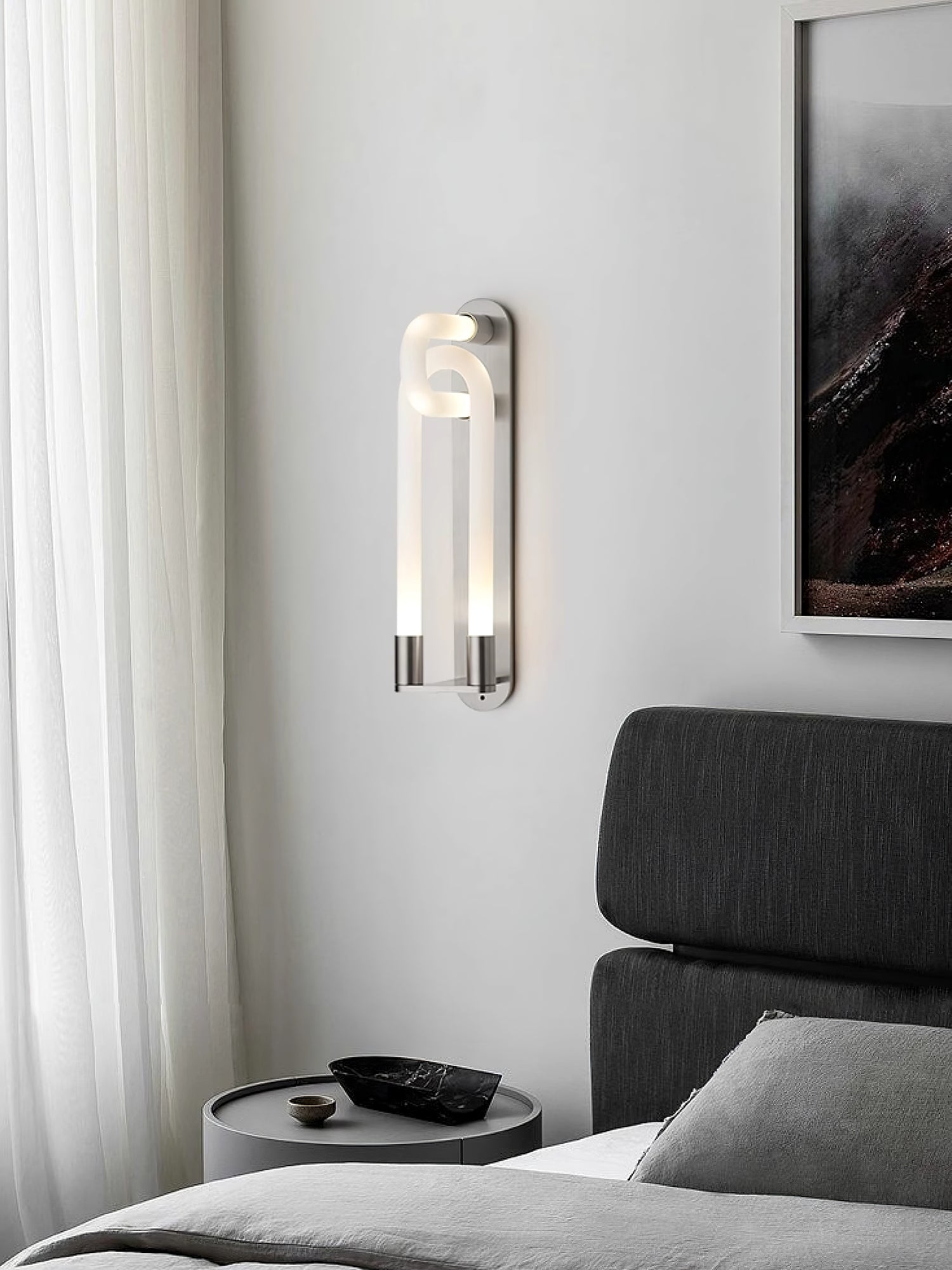Parker Modern Metal Wall Lamp - Lamp Outdoor