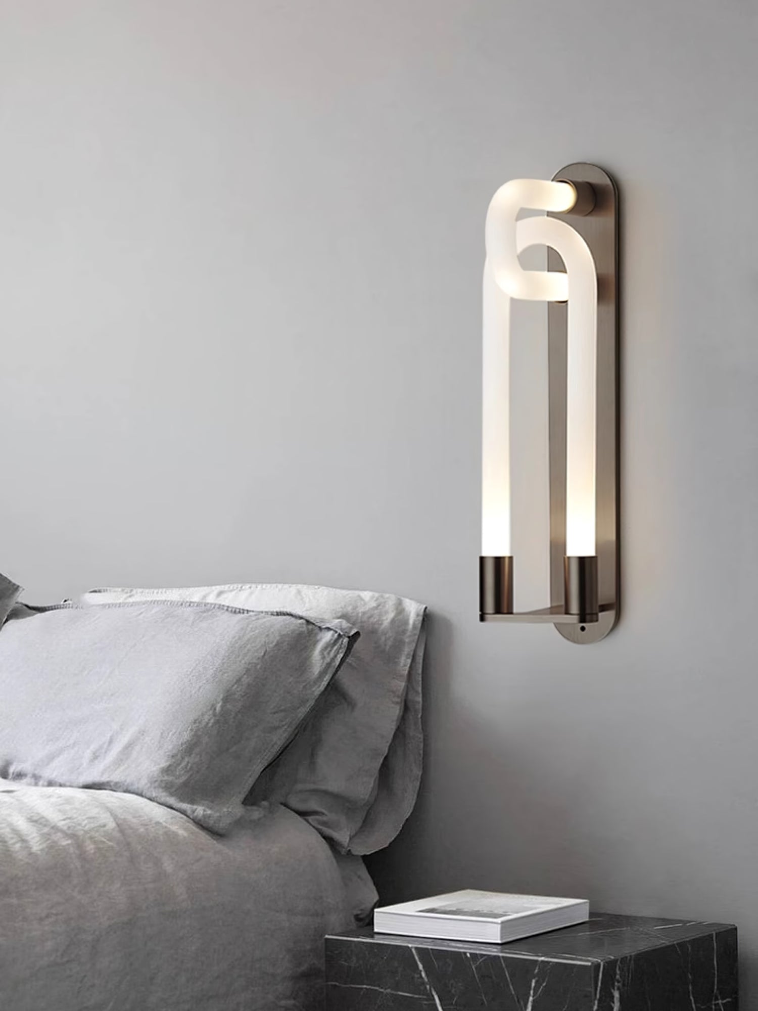 Parker Modern Metal Wall Lamp - Lamp Outdoor