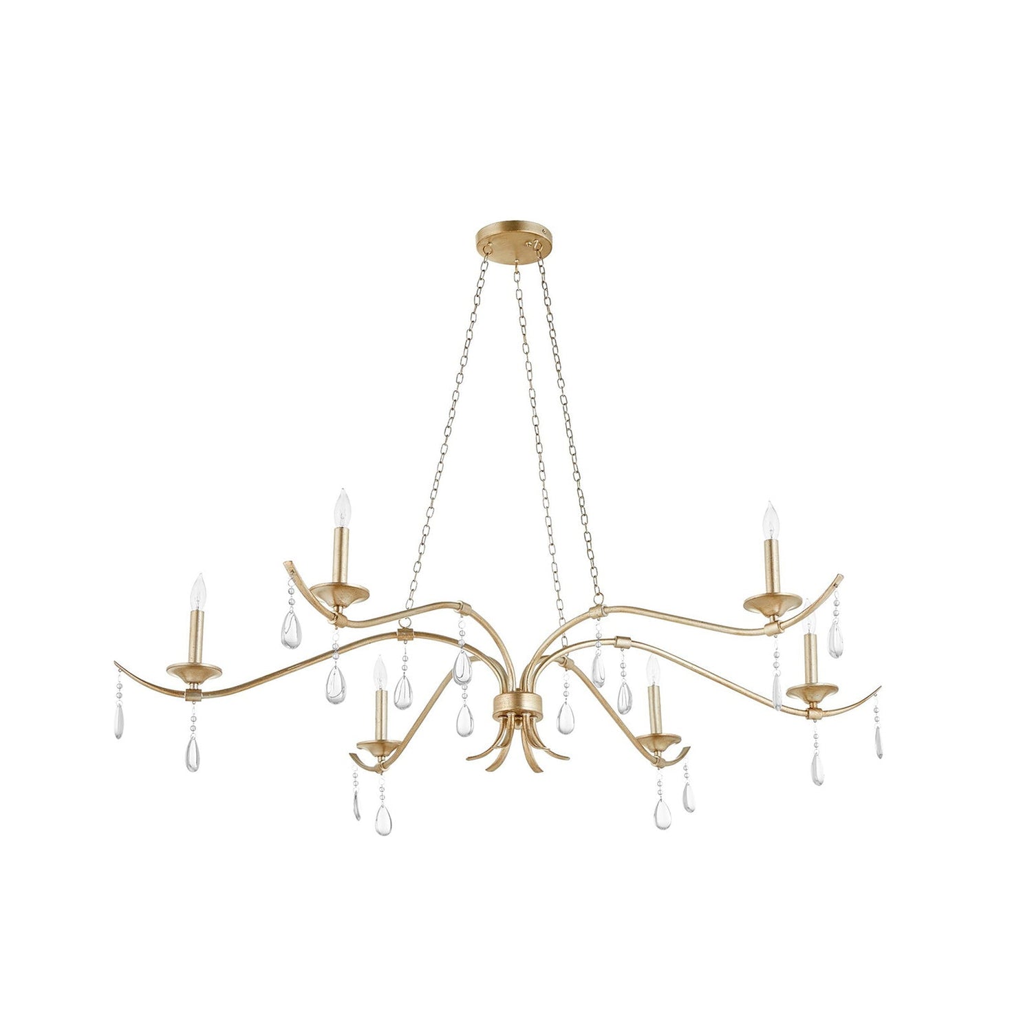 Lorelei Contemporary Crystal Chandelier