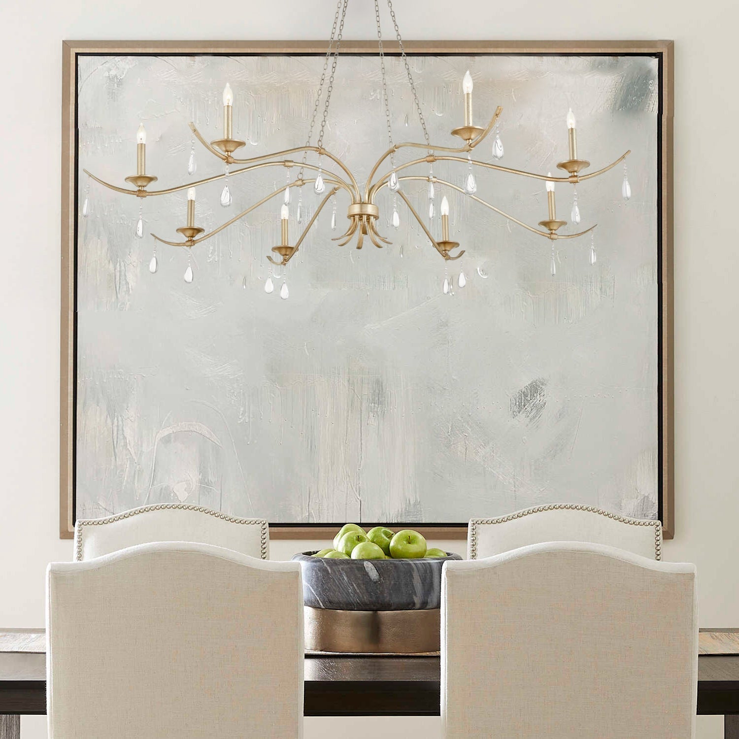 Lorelei Contemporary Crystal Chandelier