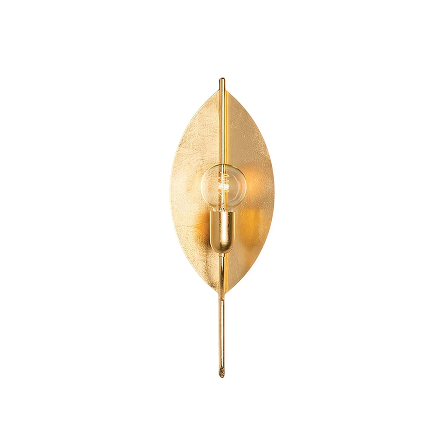 Lorelei Contemporary Brass Wall Light