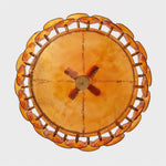 Ventilo Amber Glass Chandelier - Lamp Outdoor