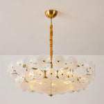 Ventilo Amber Glass Chandelier - Lamp Outdoor