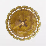 Ventilo Amber Glass Chandelier - Lamp Outdoor