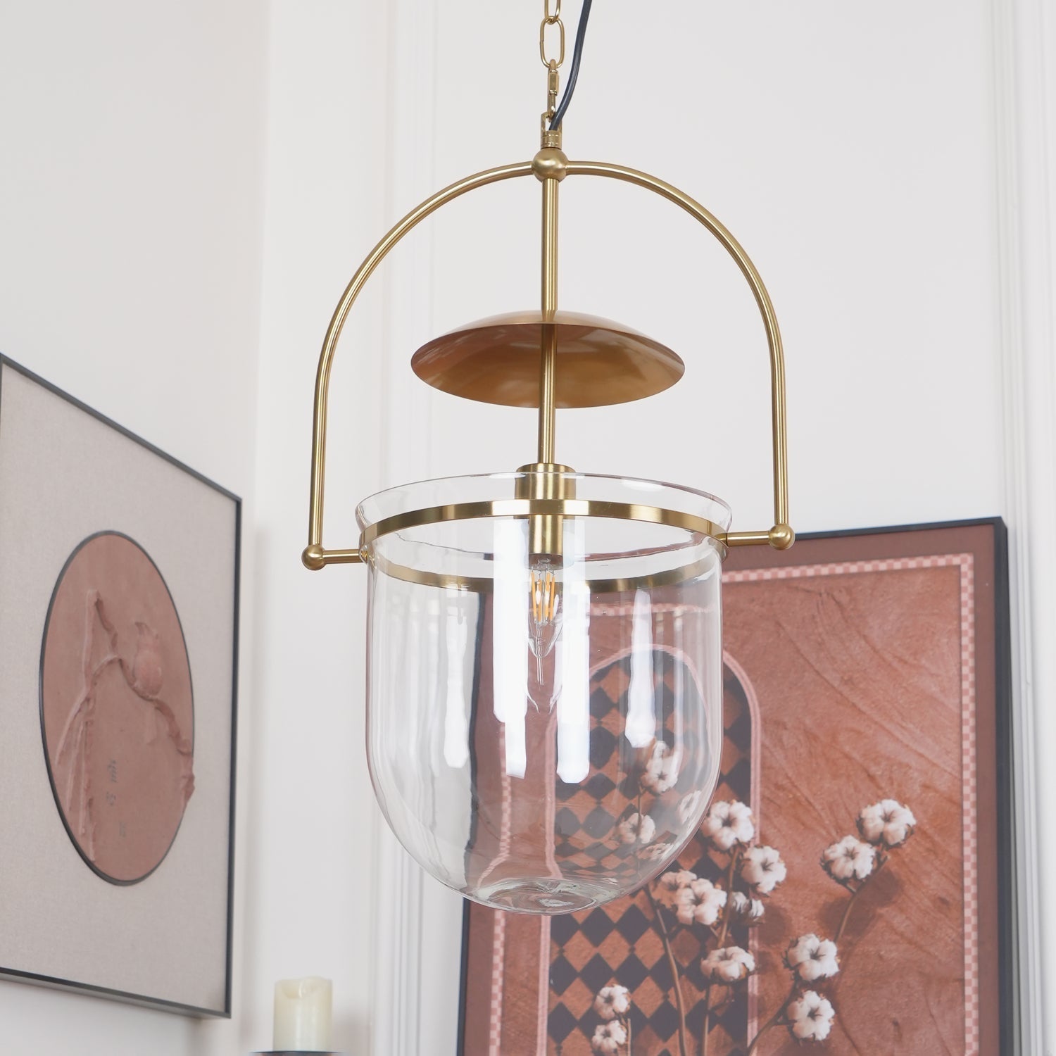 Lorford Cup Pendant Light - Lamp Outdoor