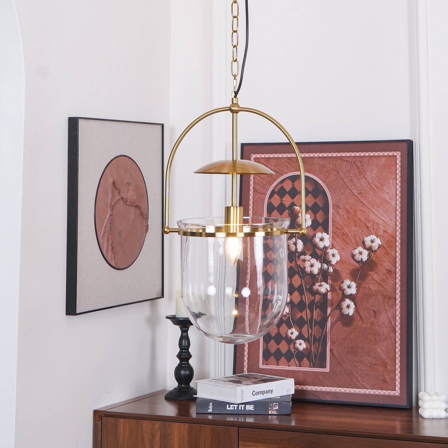 Lorford Cup Pendant Light - Lamp Outdoor
