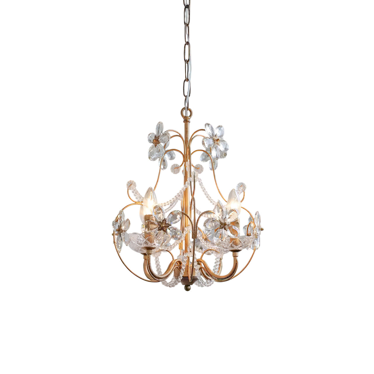 Losico Contemporary Glass Chandelier