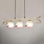 Lotus Oriental Resin Chandelier - Lamp Outdoor