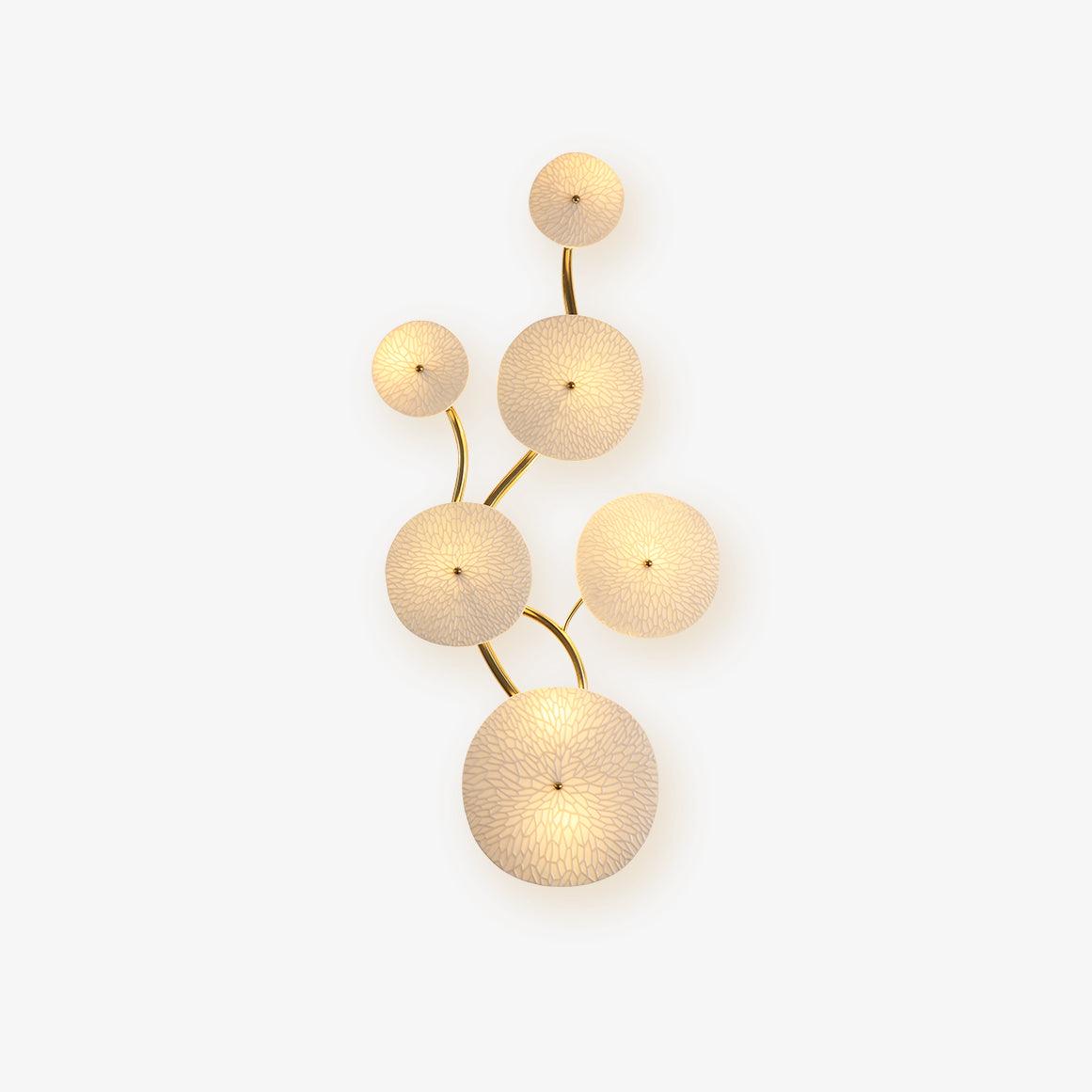Lotus Petal Wall Lamp - Lamp Outdoor