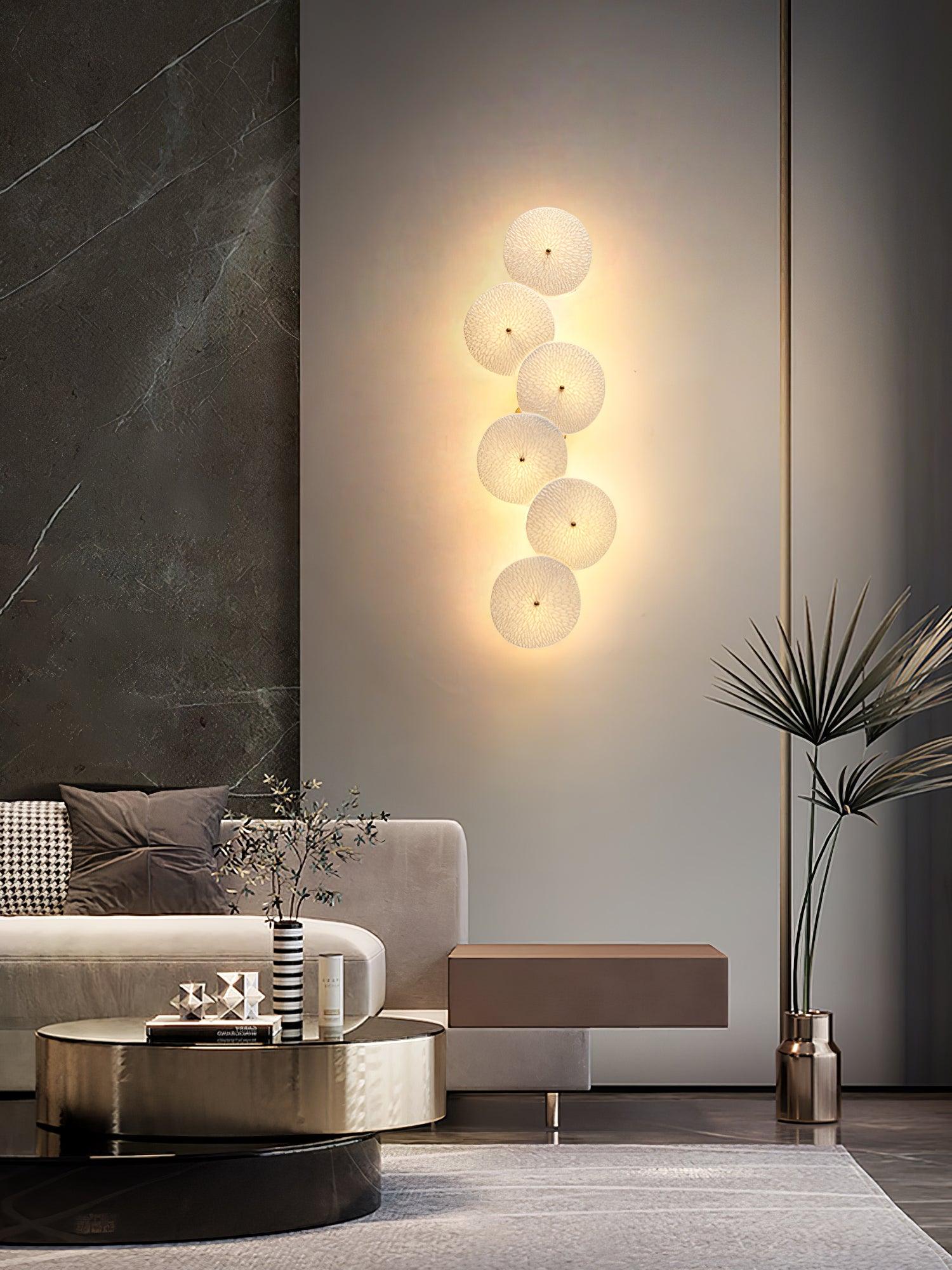 Lotus Petal Wall Lamp - Lamp Outdoor