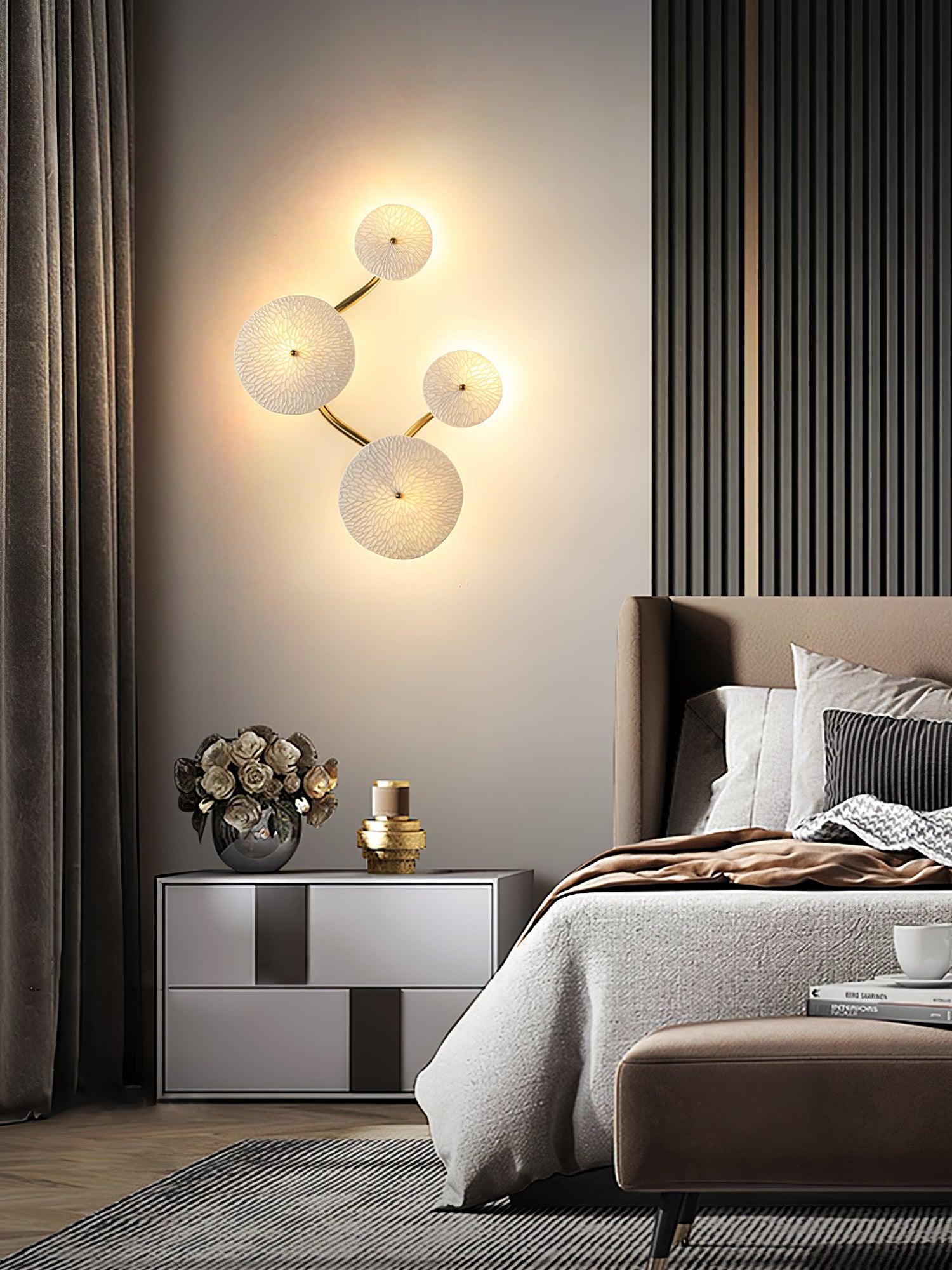 Lotus Petal Wall Lamp - Lamp Outdoor