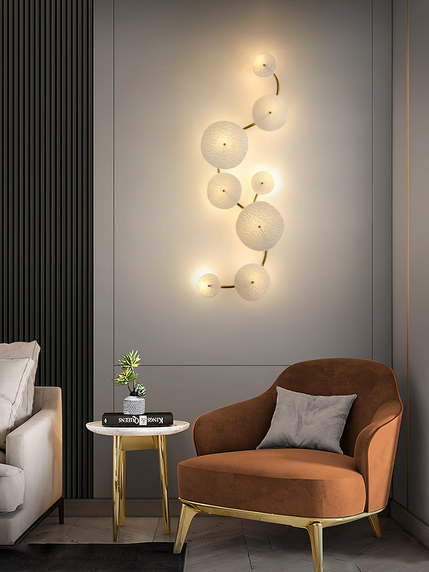 Lotus Petal Wall Lamp - Lamp Outdoor