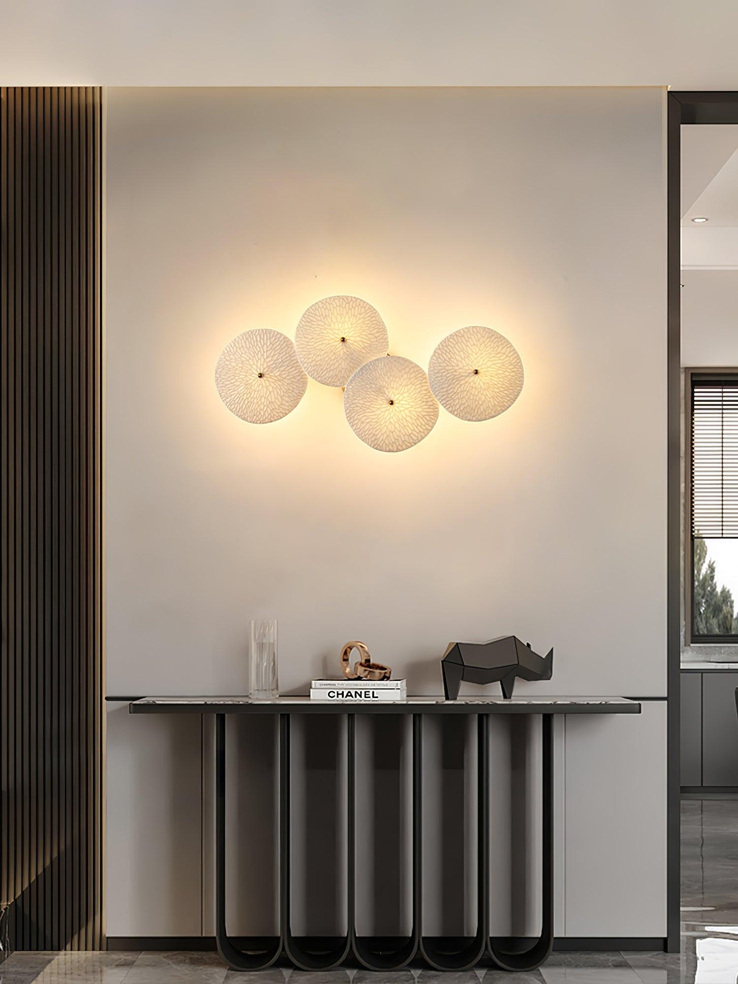 Lotus Petal Wall Lamp - Lamp Outdoor