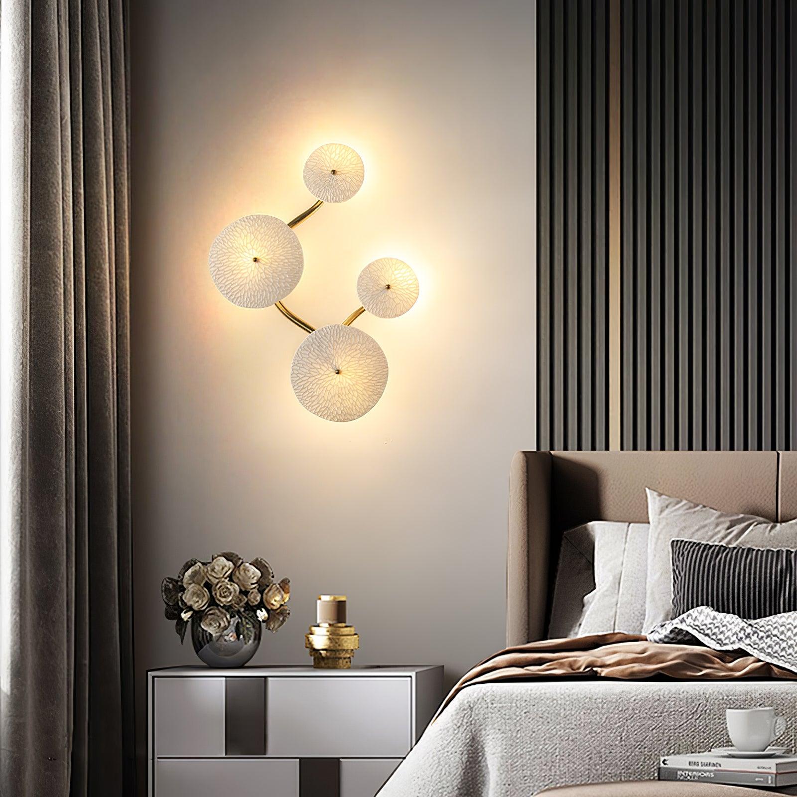 Lotus Petal Wall Lamp - Lamp Outdoor