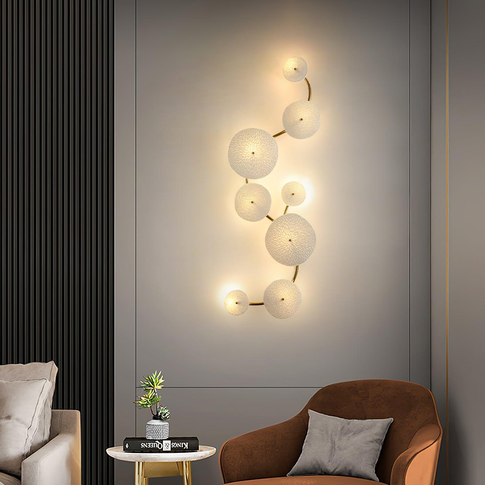 Lotus Petal Wall Lamp - Lamp Outdoor