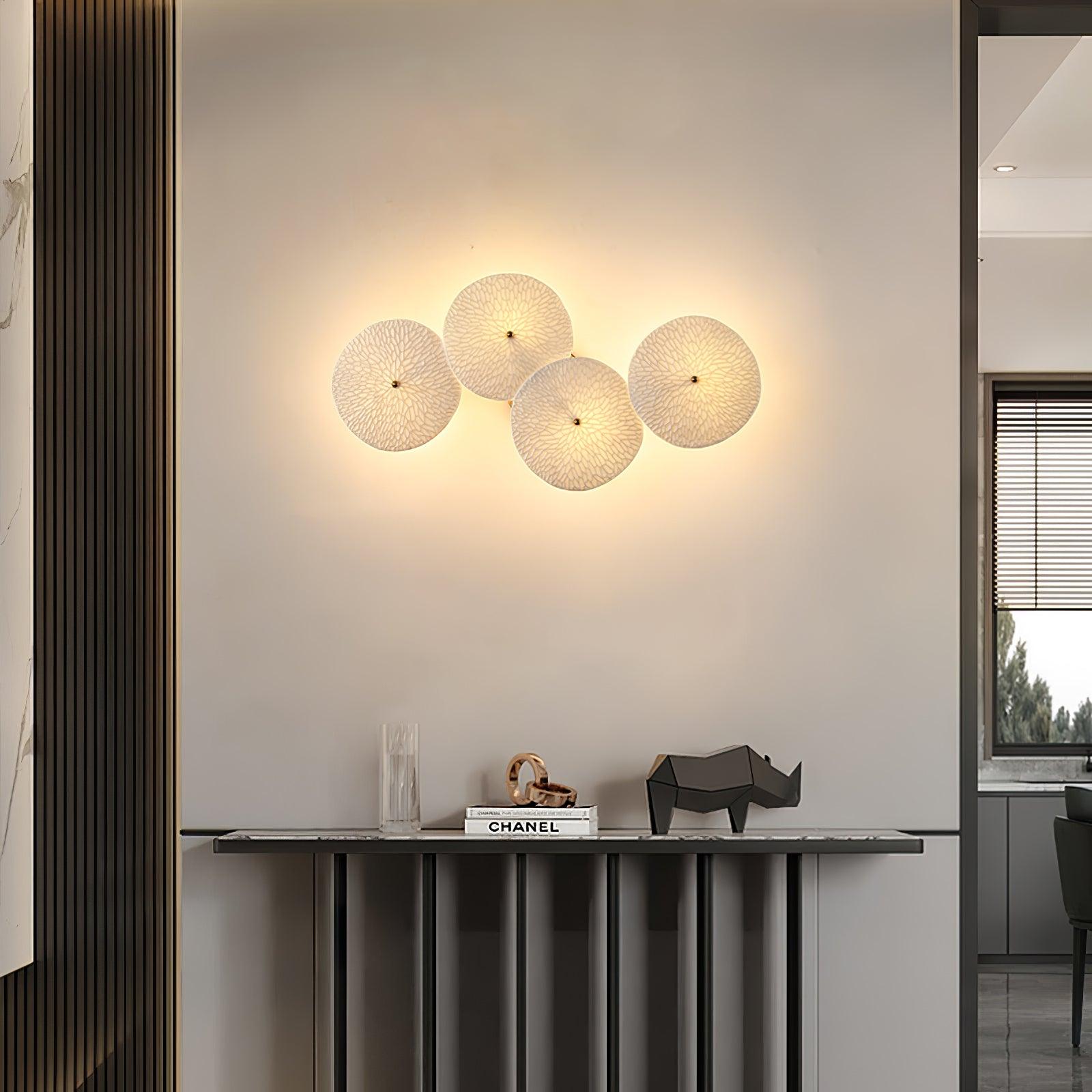 Lotus Petal Wall Lamp - Lamp Outdoor