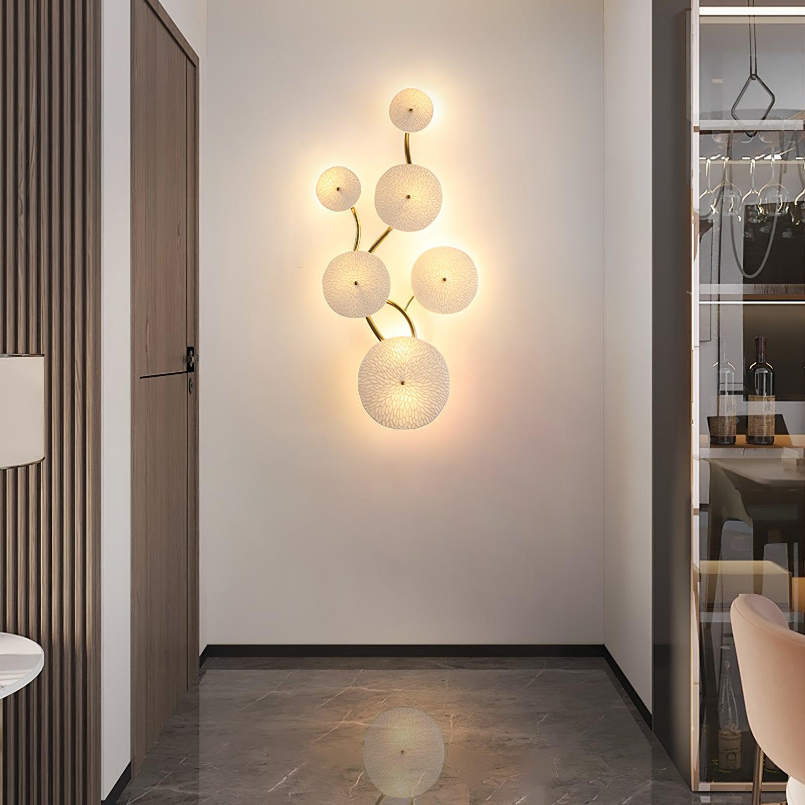 Lotus Petal Wall Lamp - Lamp Outdoor