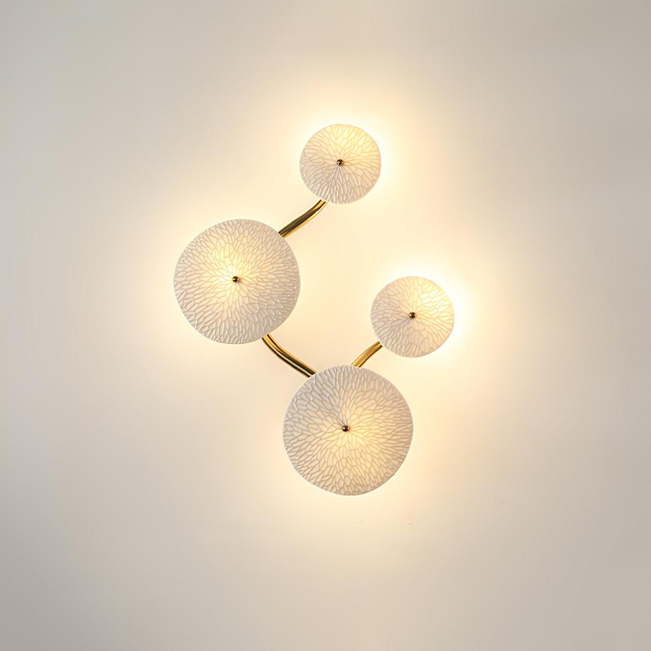 Lotus Petal Wall Lamp - Lamp Outdoor