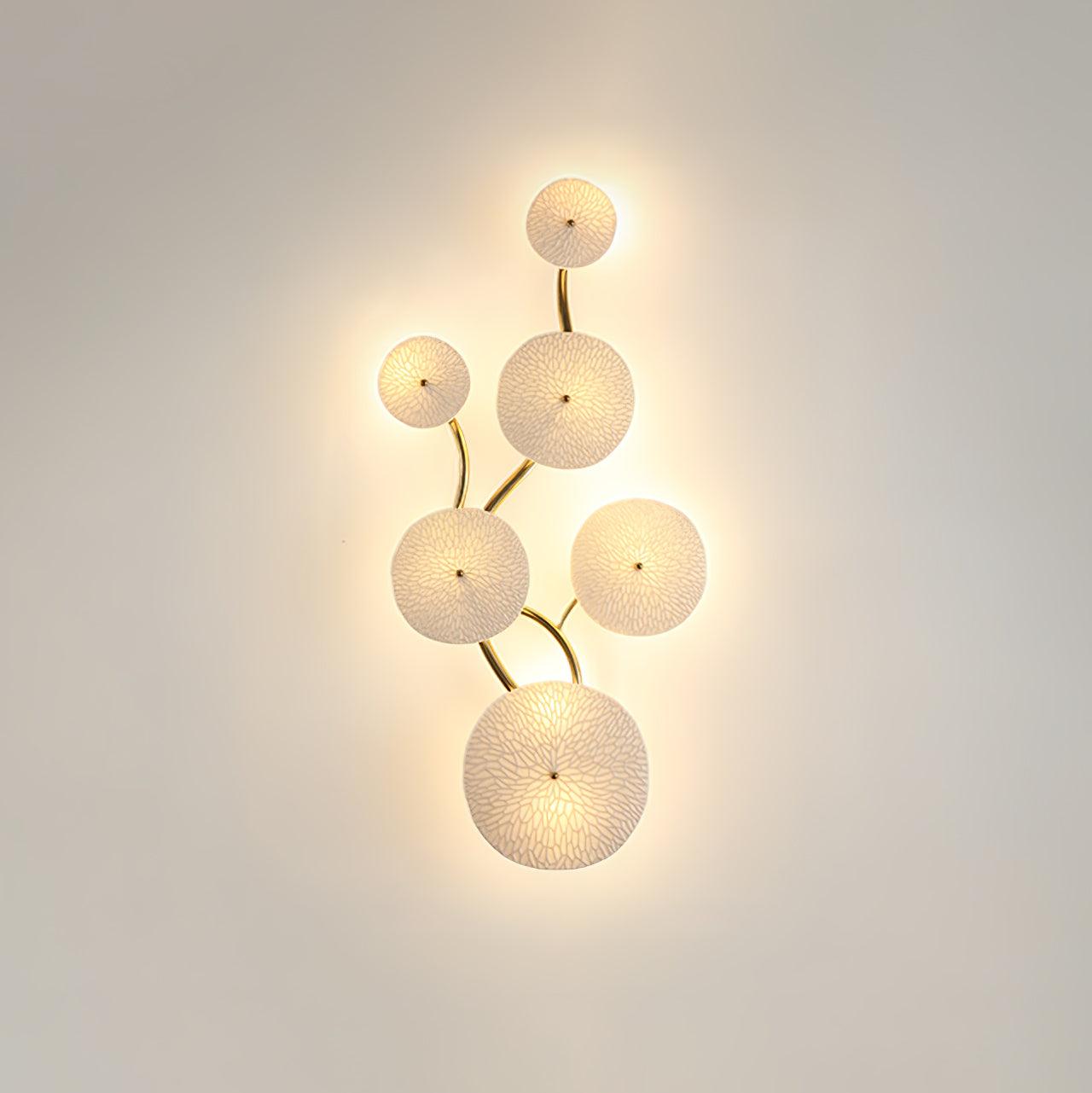 Lotus Petal Wall Lamp - Lamp Outdoor