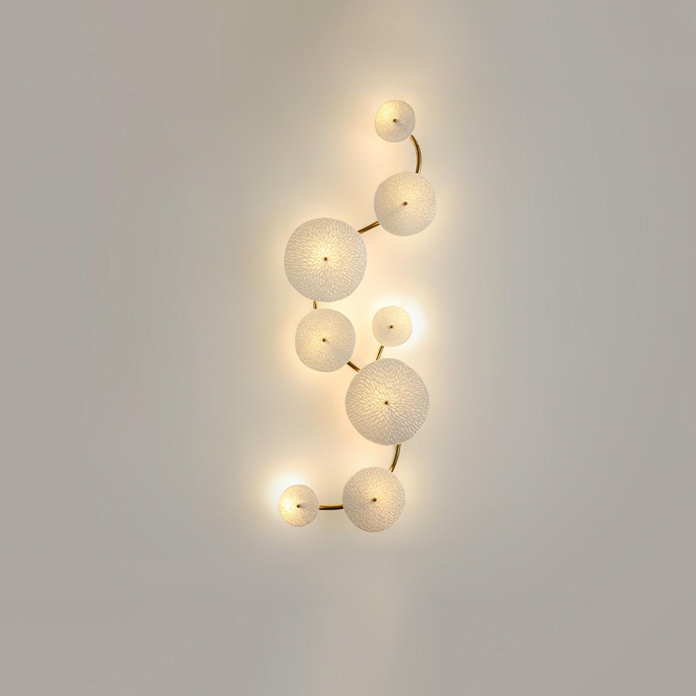 Lotus Petal Wall Lamp - Lamp Outdoor
