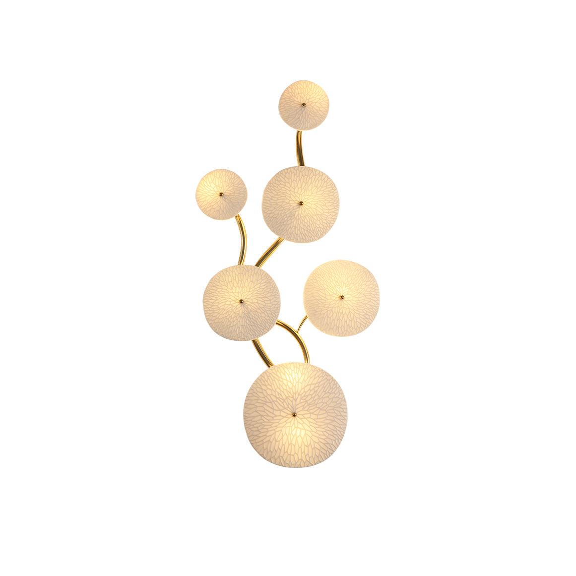 Lotus Petal Wall Lamp - Lamp Outdoor