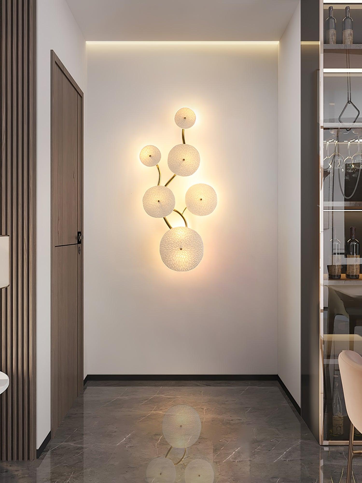 Lotus Petal Wall Lamp - Lamp Outdoor