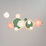Lotus Chandelier - Lamp Outdoor