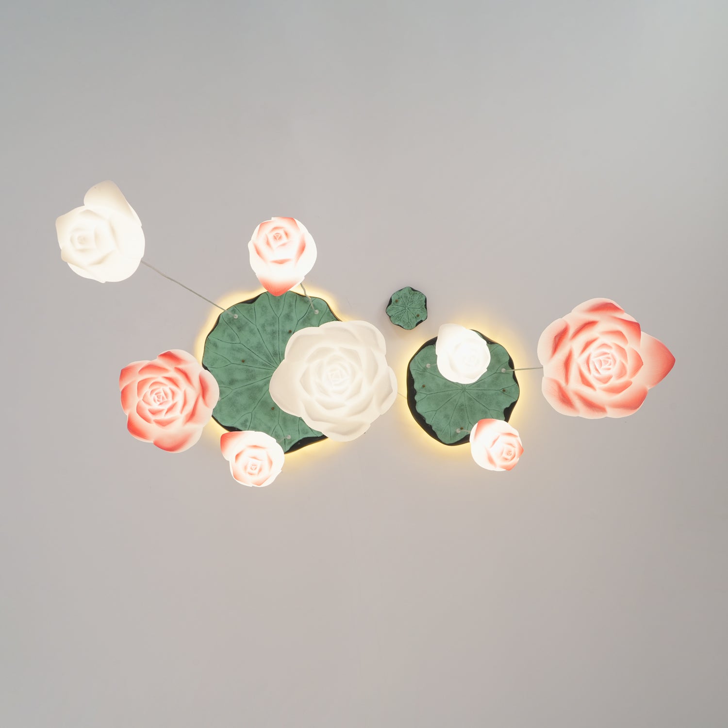 Lotus Chandelier - Lamp Outdoor