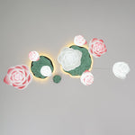Lotus Chandelier - Lamp Outdoor