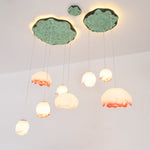 Lotus Chandelier - Lamp Outdoor