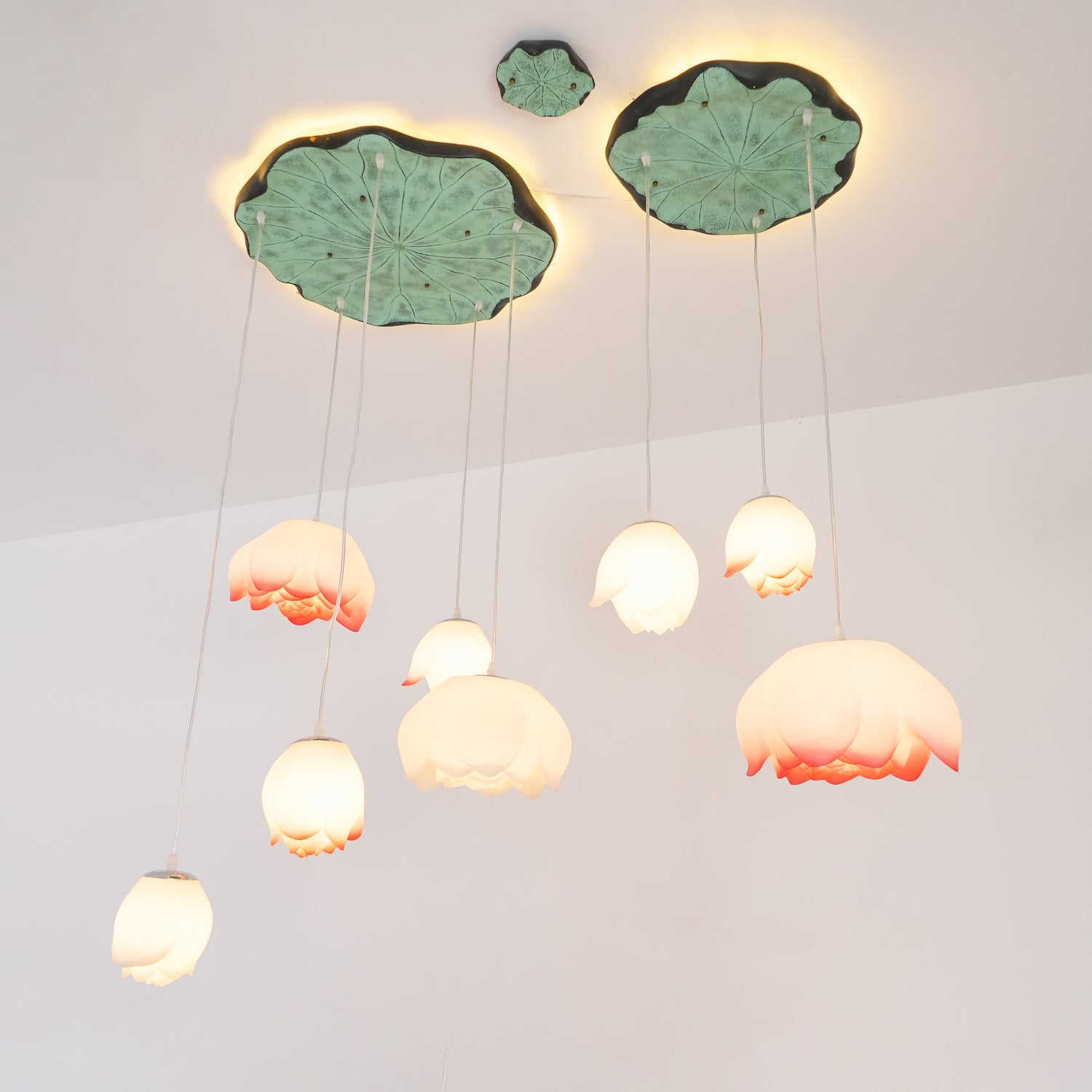 Lotus Chandelier - Lamp Outdoor