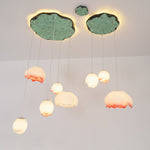 Lotus Chandelier - Lamp Outdoor