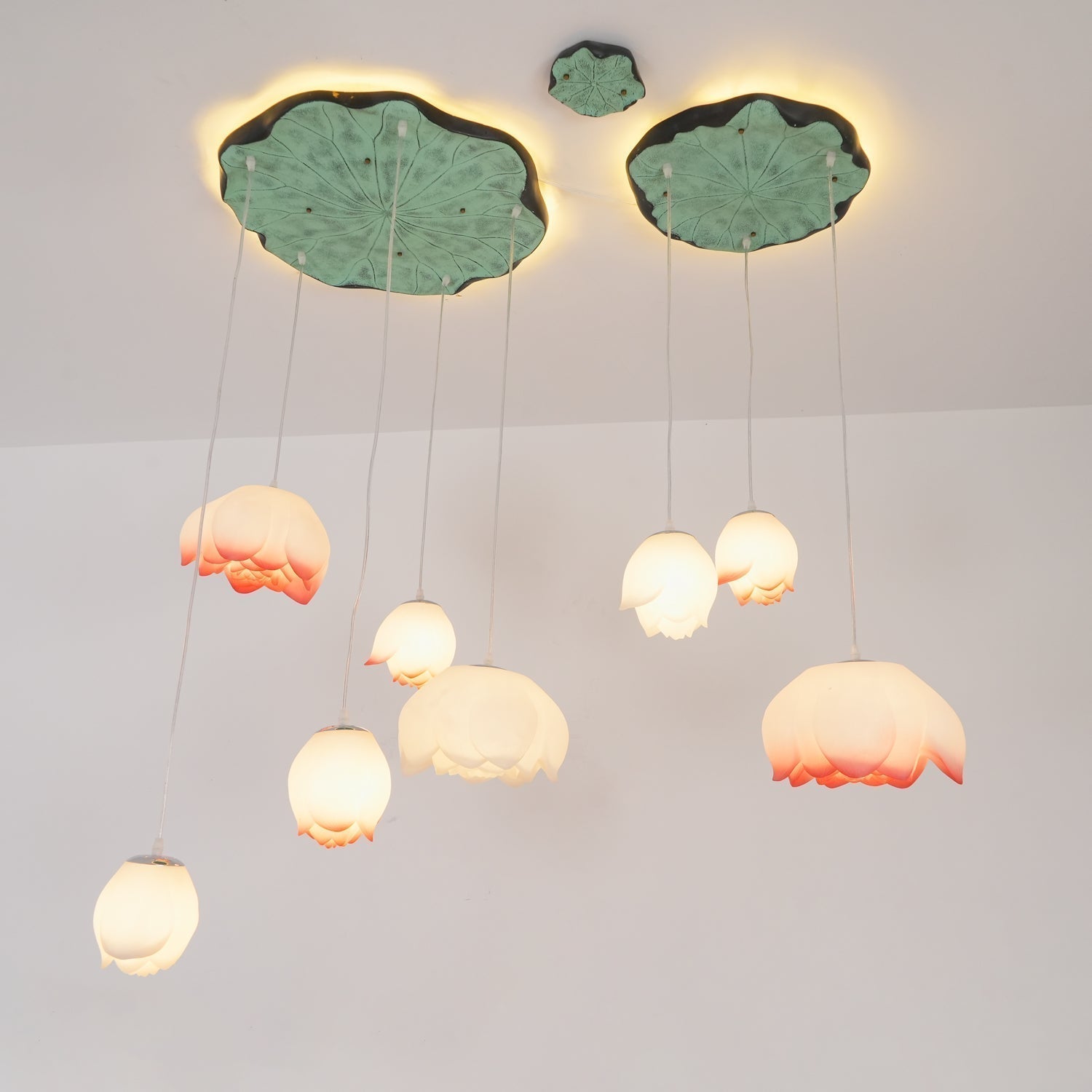 Lotus Chandelier - Lamp Outdoor